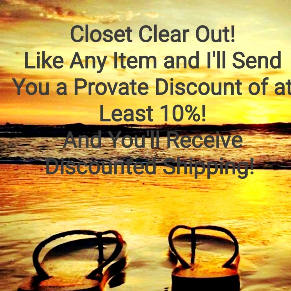 Closet Clear Out!